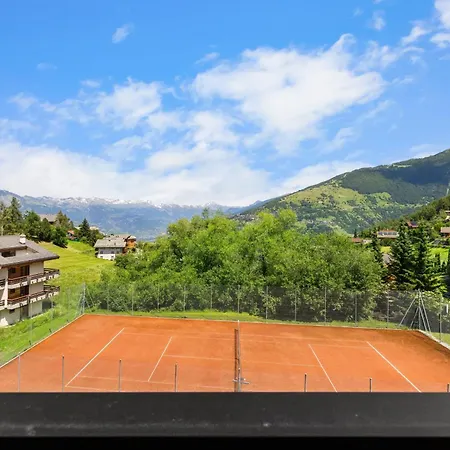 Appartement Arnica 2 - 2 Pers - Piscine Nendaz