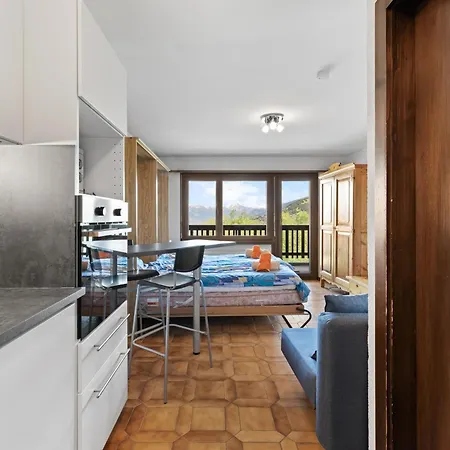 Apartment Arnica 2 - 2 Pers - Piscine Nendaz