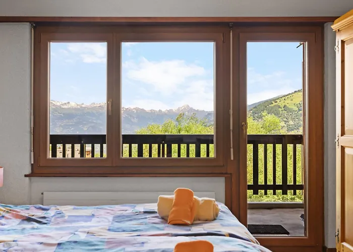 公寓 Arnica 2 - 2 Pers - Piscine