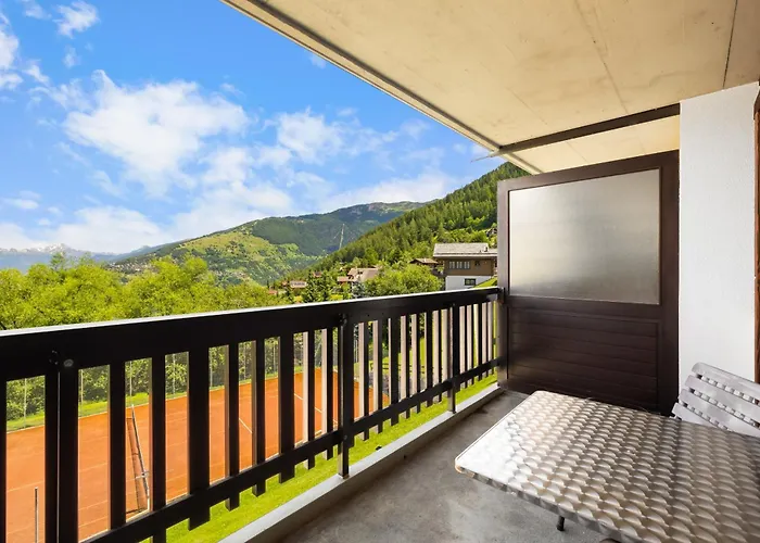 公寓 Arnica 2 - 2 Pers - Piscine