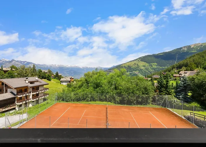 公寓 Arnica 2 - 2 Pers - Piscine 南达