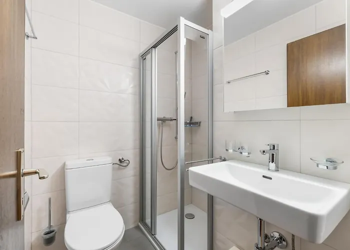 公寓 Arnica 2 - 2 Pers - Piscine