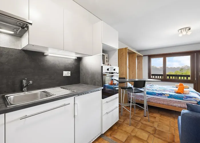 Arnica 2 - 2 Pers - Piscine Apartment