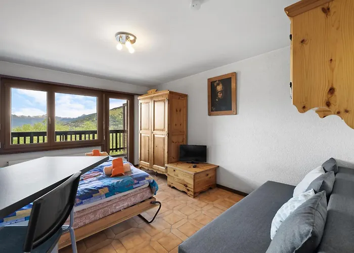 Arnica 2 - 2 Pers - Piscine Apartment Nendaz
